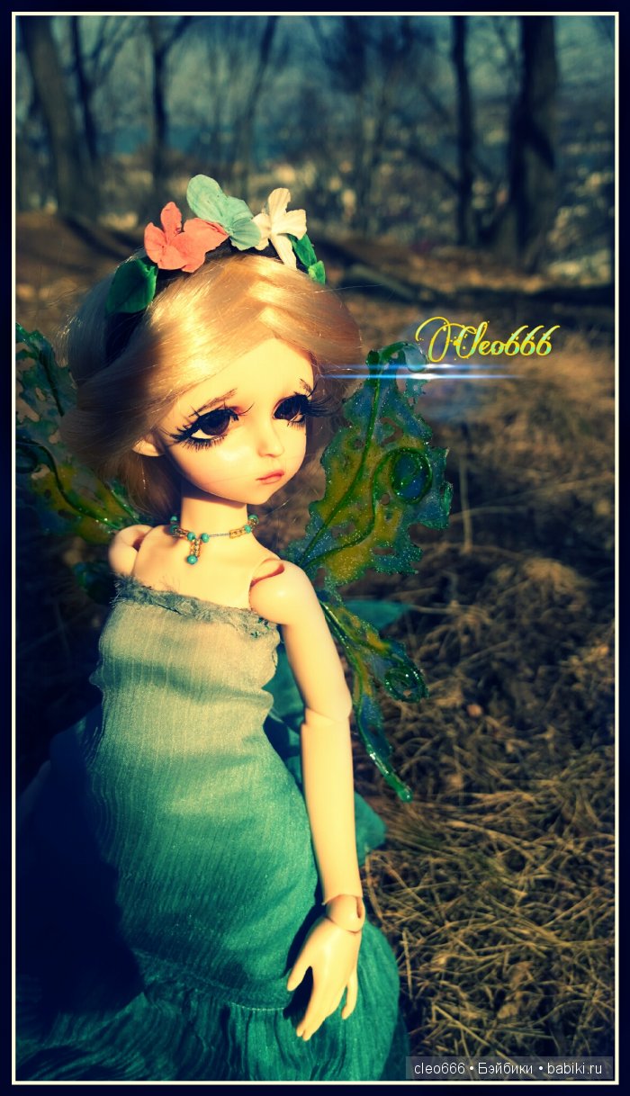 Весенняя фея — Куклы LeekeWorld (Лике): BJD (БЖД) (фото 9)