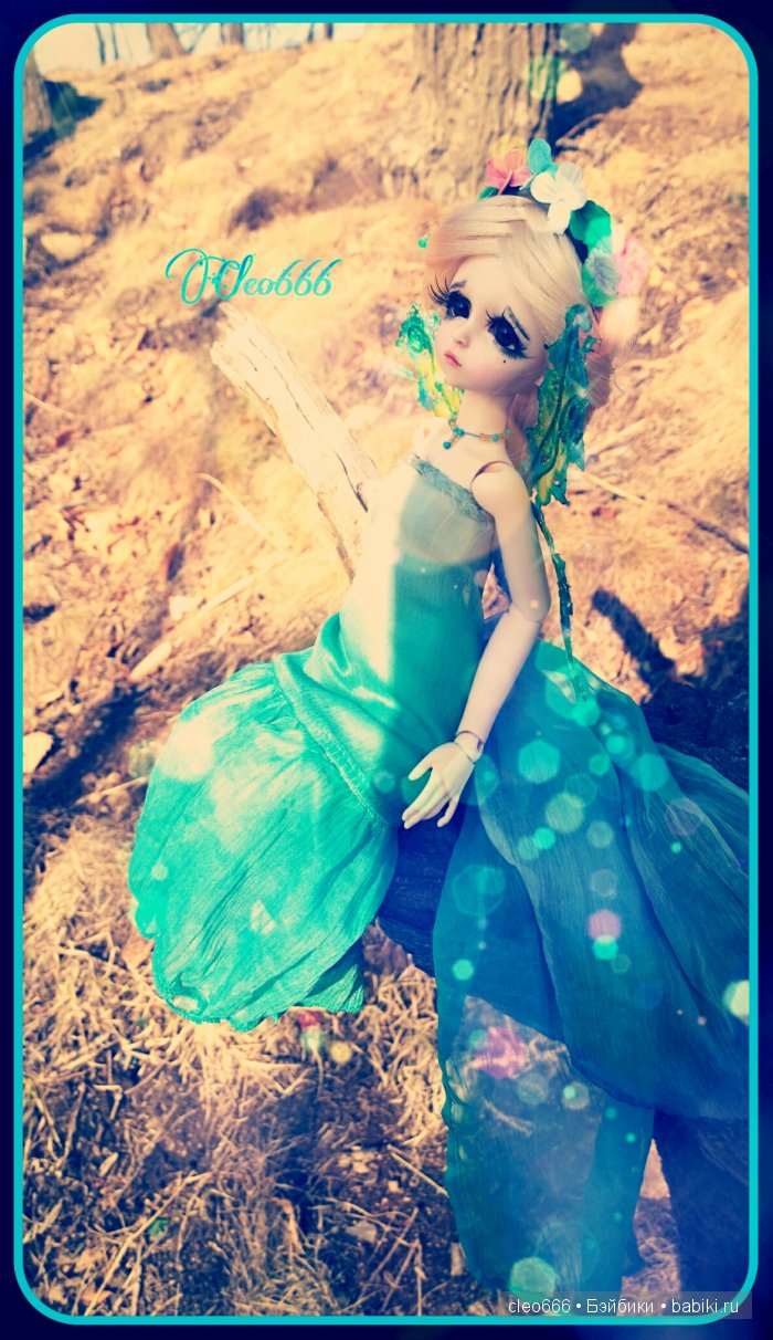 Весенняя фея — Куклы LeekeWorld (Лике): BJD (БЖД)