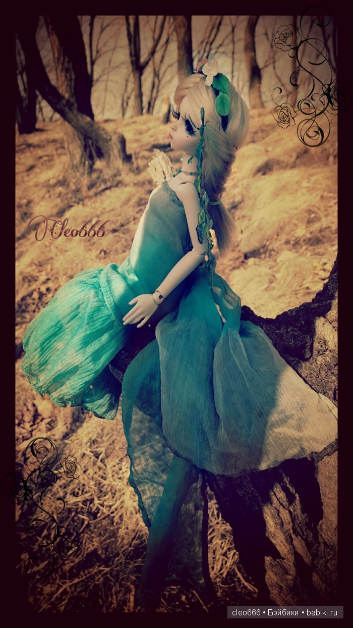 Весенняя фея — Куклы LeekeWorld (Лике): BJD (БЖД) (фото 4)