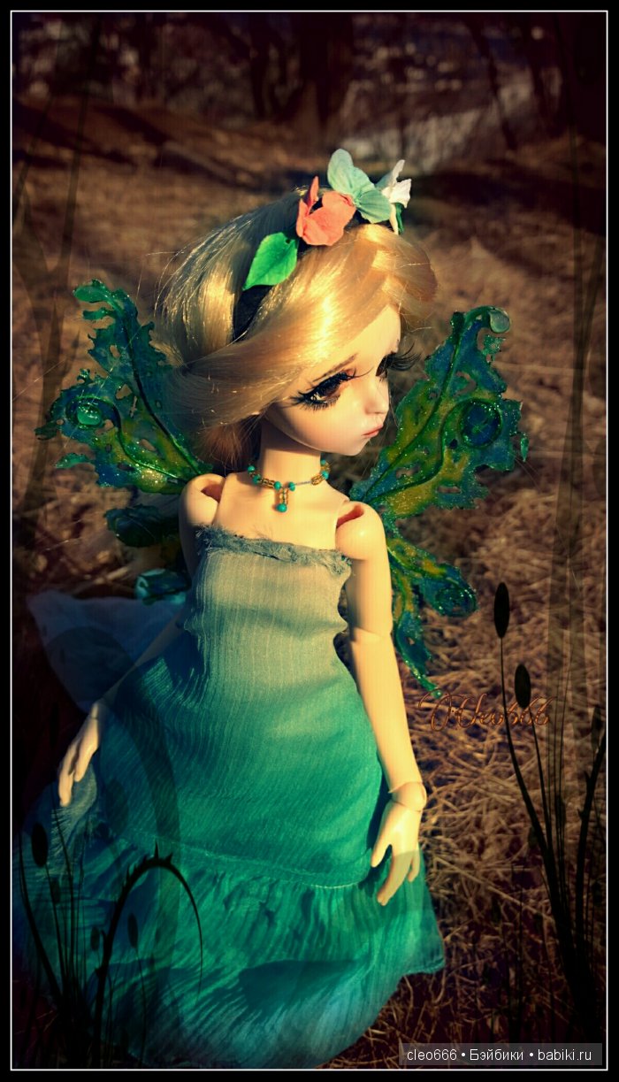 Весенняя фея — Куклы LeekeWorld (Лике): BJD (БЖД) (фото 5)
