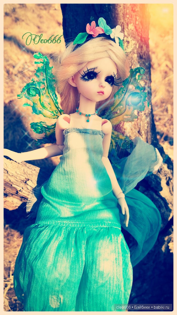 Весенняя фея — Куклы LeekeWorld (Лике): BJD (БЖД)