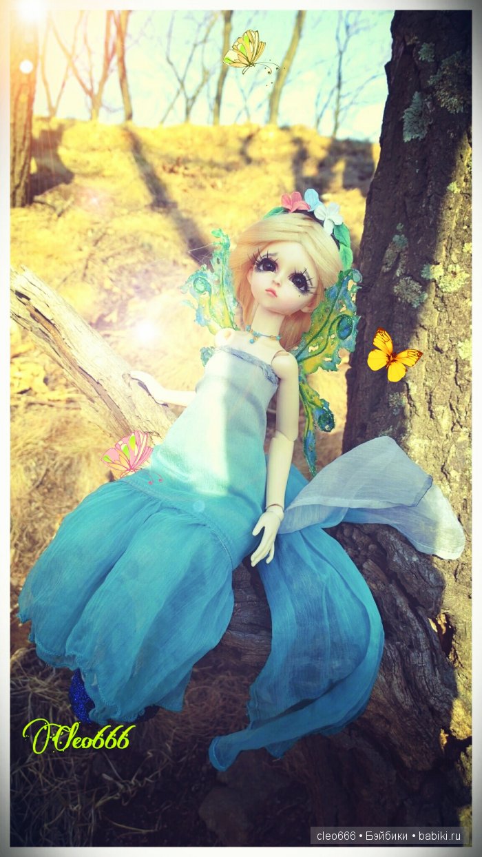 Весенняя фея — Куклы LeekeWorld (Лике): BJD (БЖД) (фото 8)