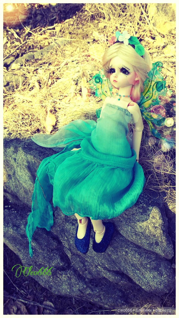 Весенняя фея — Куклы LeekeWorld (Лике): BJD (БЖД)
