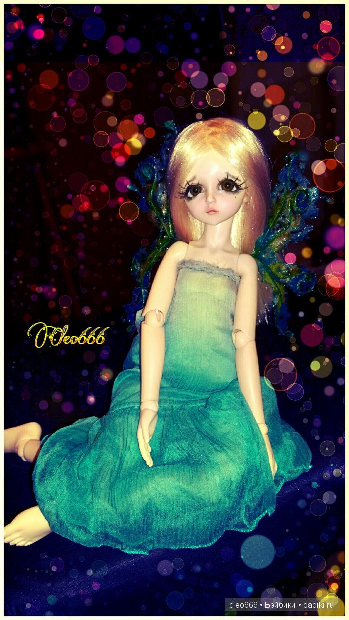 Весенняя фея — Куклы LeekeWorld (Лике): BJD (БЖД)