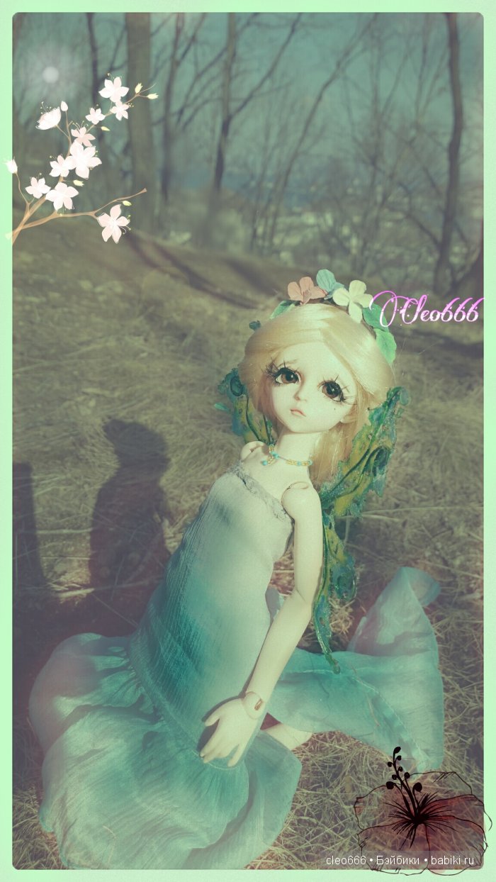 Весенняя фея — Куклы LeekeWorld (Лике): BJD (БЖД) (фото 7)