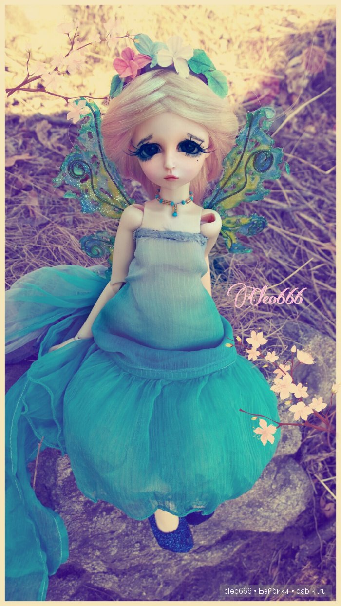 Весенняя фея — Куклы LeekeWorld (Лике): BJD (БЖД)