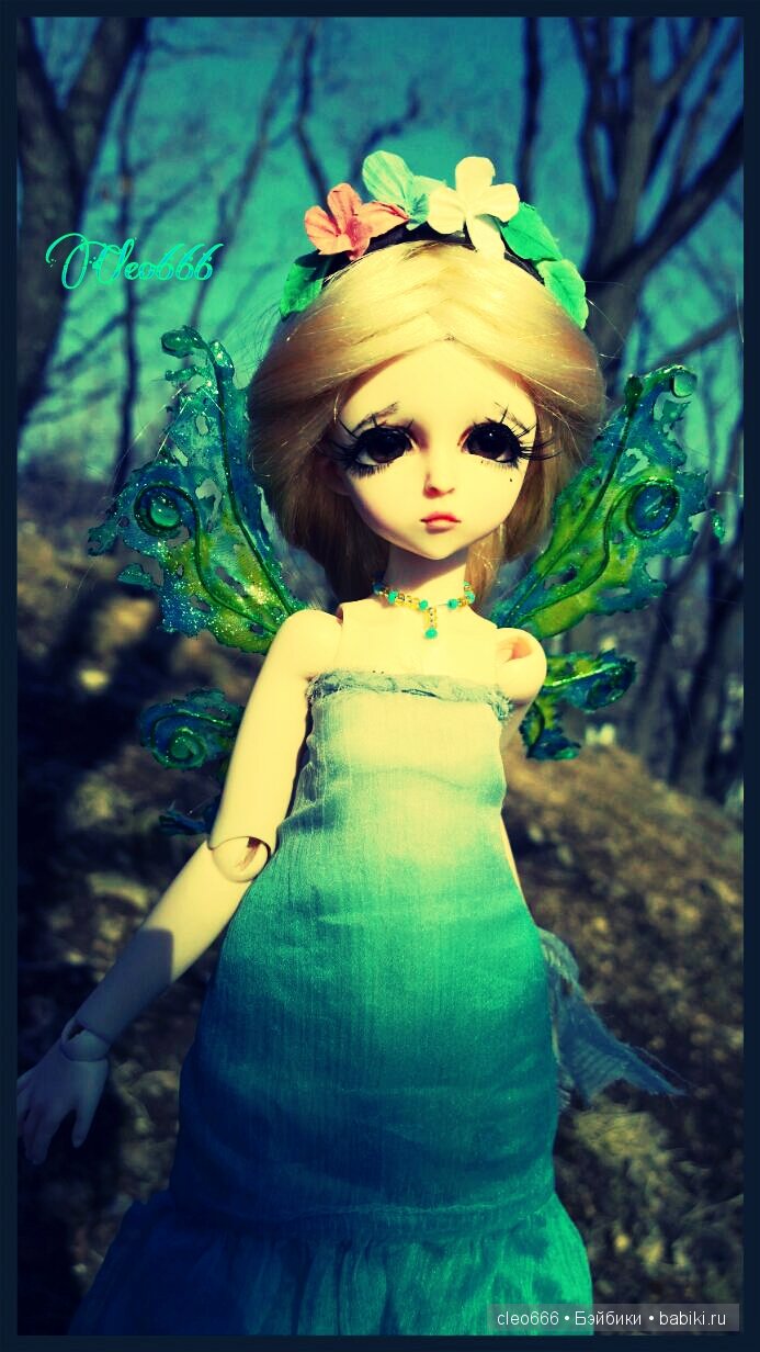 Весенняя фея — Куклы LeekeWorld (Лике): BJD (БЖД)