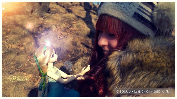 Весенняя фея — Куклы LeekeWorld (Лике): BJD (БЖД)