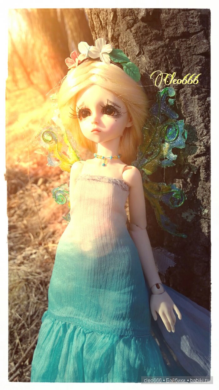 Весенняя фея — Куклы LeekeWorld (Лике): BJD (БЖД) (фото 3)