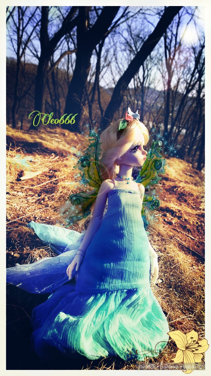 Весенняя фея — Куклы LeekeWorld (Лике): BJD (БЖД) (фото 10)