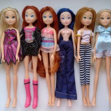 Куклы Winx  2008-2010 гг.