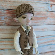 Штаны и жилетки из наличия на Мышонка Лидии Снуль.