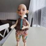 Комплект на Лоло Дарьи Нужновой и др. Кукол 13-14см.