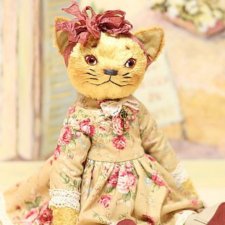 Авторская кошка Маха,цена до конца недели Авторская кошка Маха,цена до конца недели