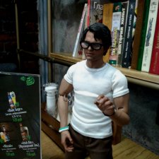 The inhabitants of the Silver tower (Обитатели Серебряной башни): Кофейные посиделки