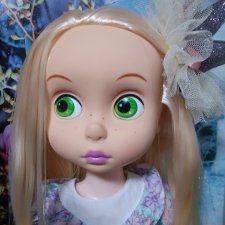 Кукла Рапунцель (Аналог) (40 см) Цена снижена!