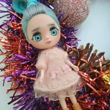 Моя малышка Blythe Petit : С наступающим Новым годом