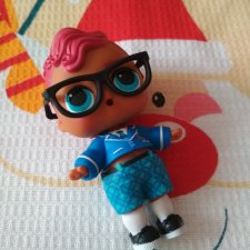 Мальчик ЛОЛ/LOL :Мелкий ботаник