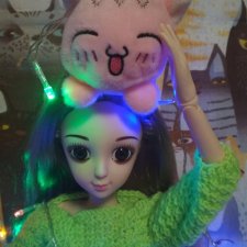 Шарнирная кукла Николь ( Fashion Elegant doll)