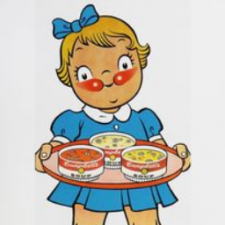 Моя детка Campbell 's soup kid