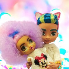 Мои милашки: Пещерный клуб Cave Club (Mattel)