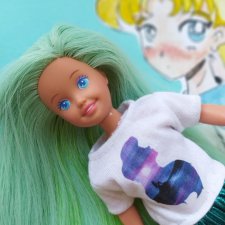Кукла Стейси (Сестренка Барби) с перепрошивкой