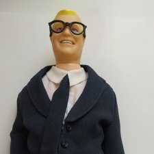 Винтажная кукла толстячок Drew Carey ("Шоу Дрю Кери") Винтажная кукла толстячок Drew Carey ("Шоу Дрю Кери")