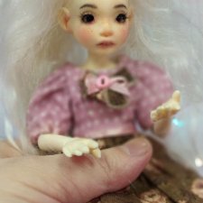 Парик для куклы BJD Enoki Парик для куклы BJD Enoki
