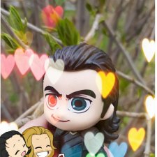 Как мы с Локи на почту ходили (Фигуркa Marvel Loki )