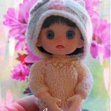 День сладостей и хризантем (Шарнирная кукла Баболи Baboliy)