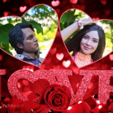 Романтические моменты Адриана и Флоранс (Шарнирные куклы Bruce Banner (Hot Toys), Angela Baby (Very Cool)