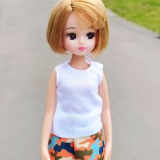 Licca chan приехала! (Азиатская кукла Такара)