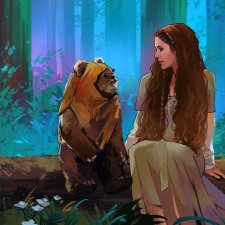 Обзор на куклу Принцесса Лея ( Star wars)