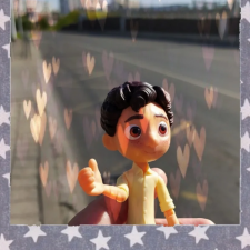 Прогулка с Лукой и Альберто (Шарнирные экшен фигурки по мультфильму Лука)