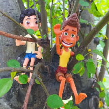 ЧУДесная находка! Приключения только начинаются! (Шарнирные экшен-фигурки по м/ф "Luca")