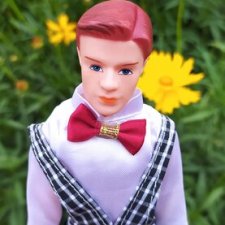 Парнишка - с - ноготок ( Китайский Кен )