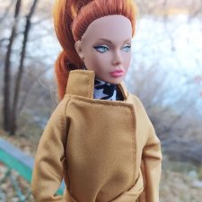 Барбара Гордон. Взрослая версия. (Китайская  Поппи Паркер)