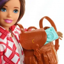 А что если устроить флеш-моб? Кукла-путешественница 2022