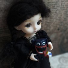 Моя крошечка-булочка Уэнсдей Аддамс