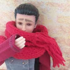 Рэй. Мой ООАК Артура ( Fix Price)