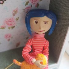 Коралин обживает Уголок интраверта. Весеннее Котонашествие.