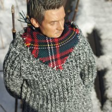 Весенняя прогулка с экшеном: Клинт Бартон ( Джереми Реннер)