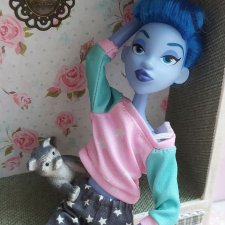 Стиляжка ( Кукла из м/ф "Ральф против Интернета)