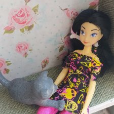 Агата. Мини Диснеечка 1:12