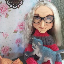 Сказки С Той Стороны. Марцелла Феликсовна ( Баба Яга Галамарт )