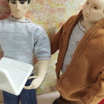 Стэн и Дерек. ( Авторские игрушки мастера Jolly)