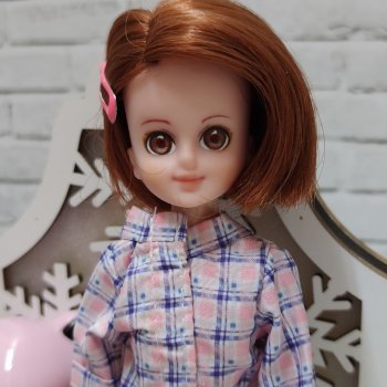 ООАК азиатской куколки