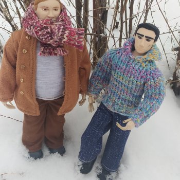 Новогодние фото моих авторских ребят