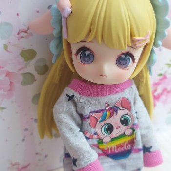 Зайкодевочка Nagi Beast Boy — Exchange Student