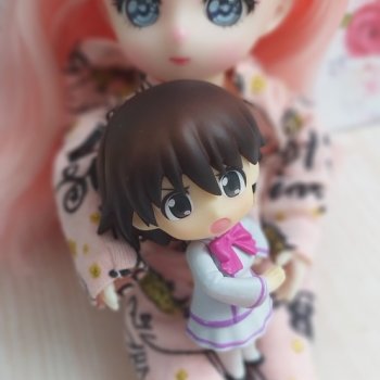 Мое кавайное солнышко (Девочка анимешка Baboly)